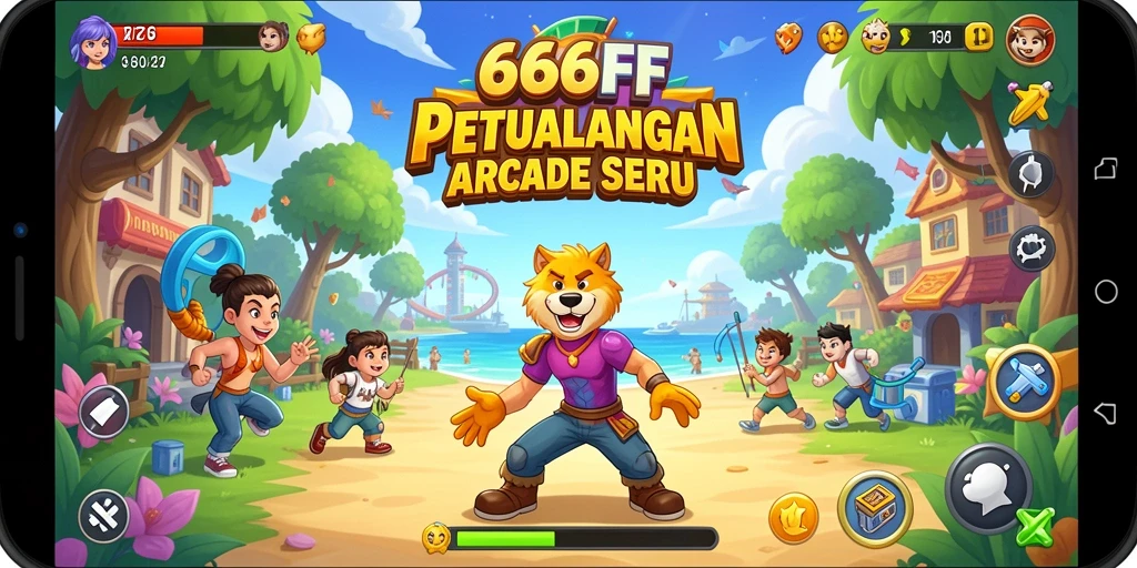Gameplay 666FF yang seru dengan tantangan menarik.