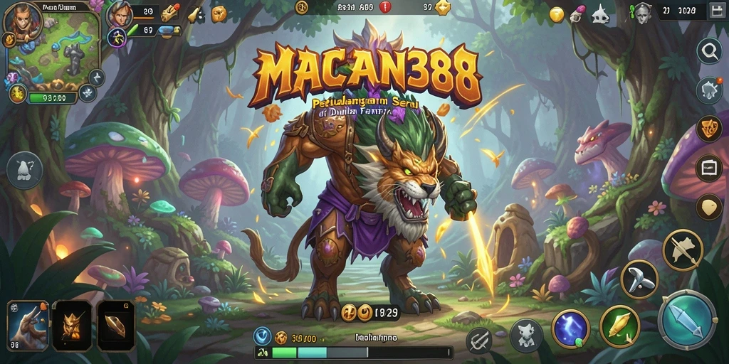 Screenshot <strong>MACAN388</strong> menampilkan aksi seru dalam petualangan yang mengasyikkan.