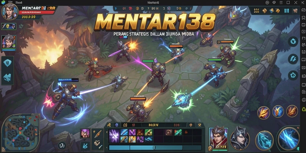 Tampilan screenshot gameplay MENTARI138 yang memukau di arena pertempuran.