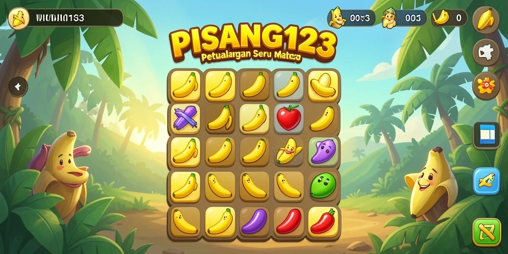 Gameplay seru di PISANG123 dengan tingkat keseruan tinggi.