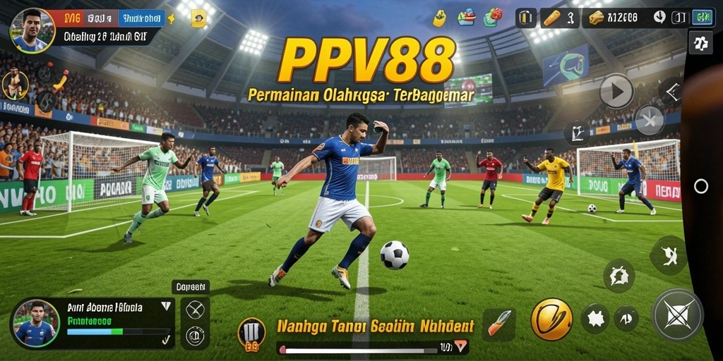 Tampilan menarik dari gameplay PPV88 yang mengasyikkan.