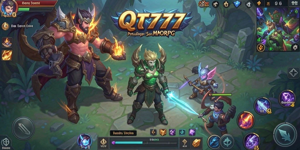Pengalaman gameplay QT777 yang seru dan mendalam.