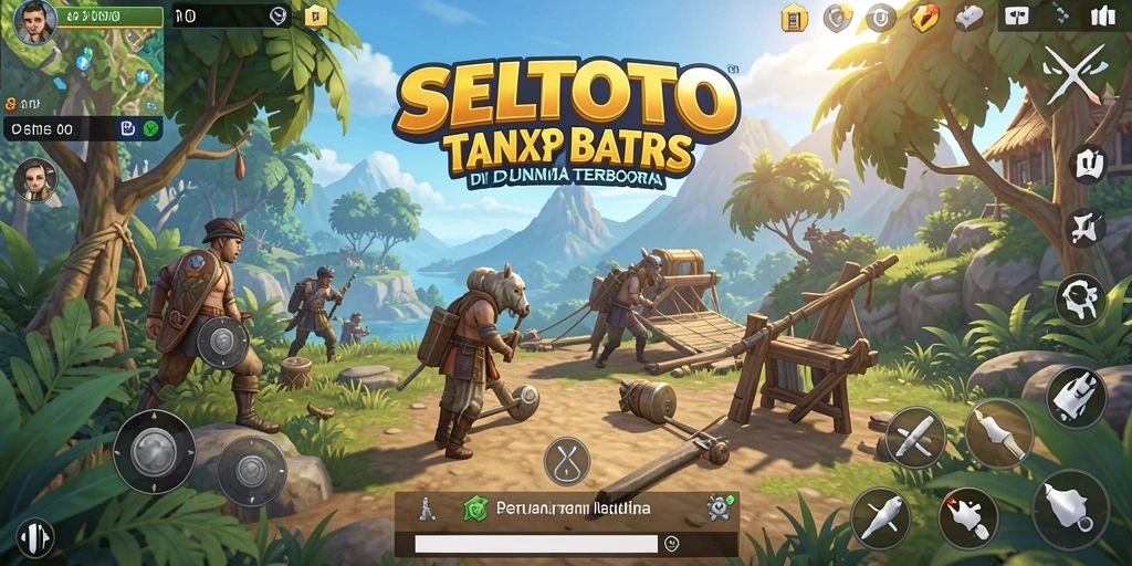 Gameplay menarik di dunia terbuka SELTOTO.