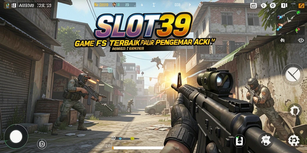Gameplay SLOT39 menampilkan pertempuran intens dengan grafis yang menawan.